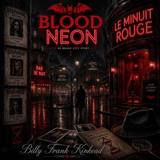 Billy Frank Kinkead - 'Blood Neon' [Ringtone]