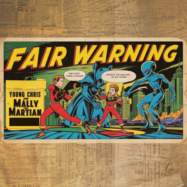 Young Chris - 'Fair Warning (feat. Mally The Martian)' [Ringtone]