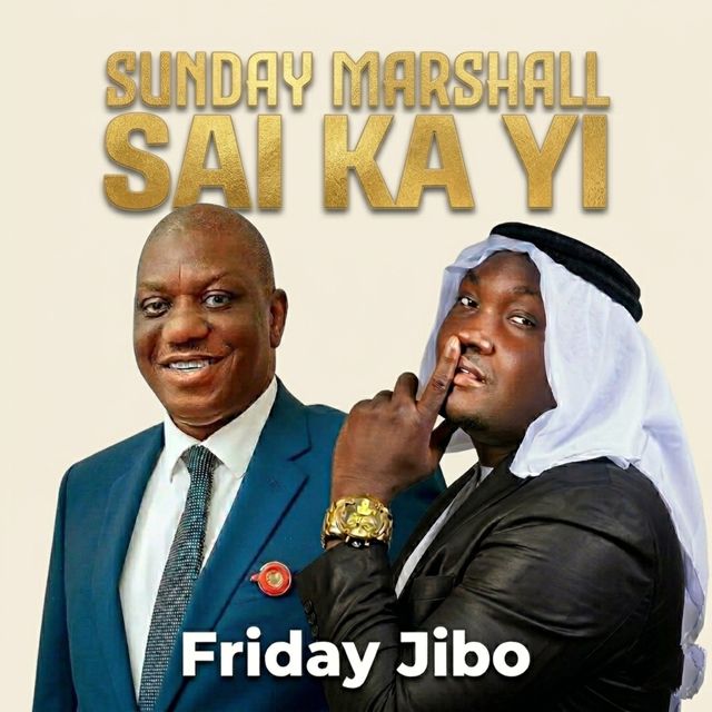 Friday Jibo - 'Sunday Marshall Sai Ka Yi' [Ringtone]