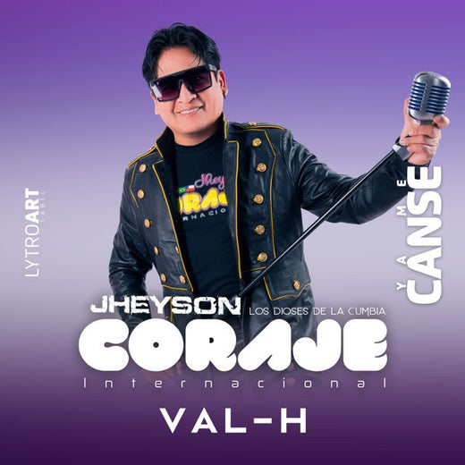 VAL-H - 'Ya Me Cansé (feat. Jheyson y su grupo coraje)' [Ringtone]