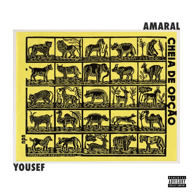 yousef - 'CHEIA DE OPÇÃO (feat. Jpamaralw & Vivari)' [Ringtone]