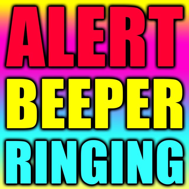 Text Tones For Phones - 'Alert Beeper Ringing' [Ringtone]