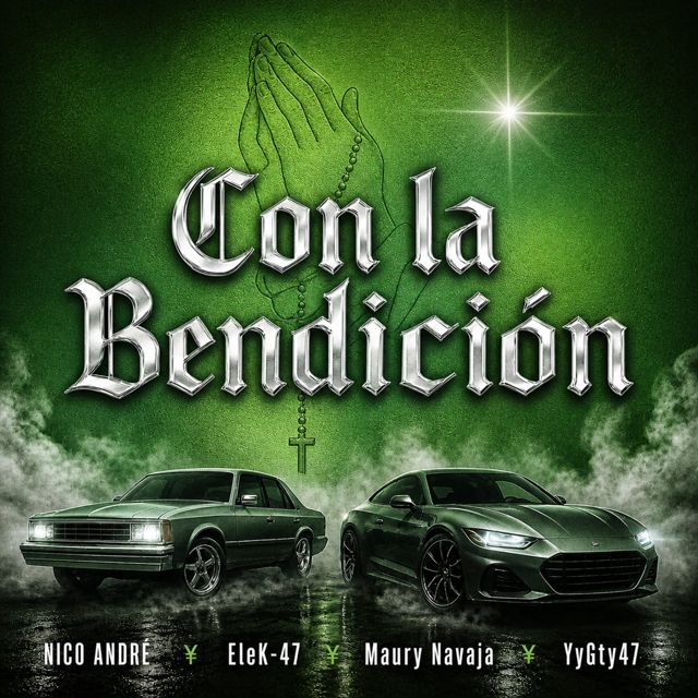 NICO ANDRÉ - 'Con la Bendicion (feat. ¥ EleK-47 ¥ & Maury Navaja & YyGty47)' [Ringtone]