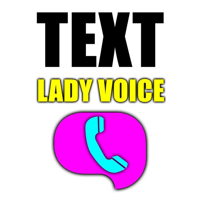 The Voice Phone - 'Text Lady Voice' [Ringtone]