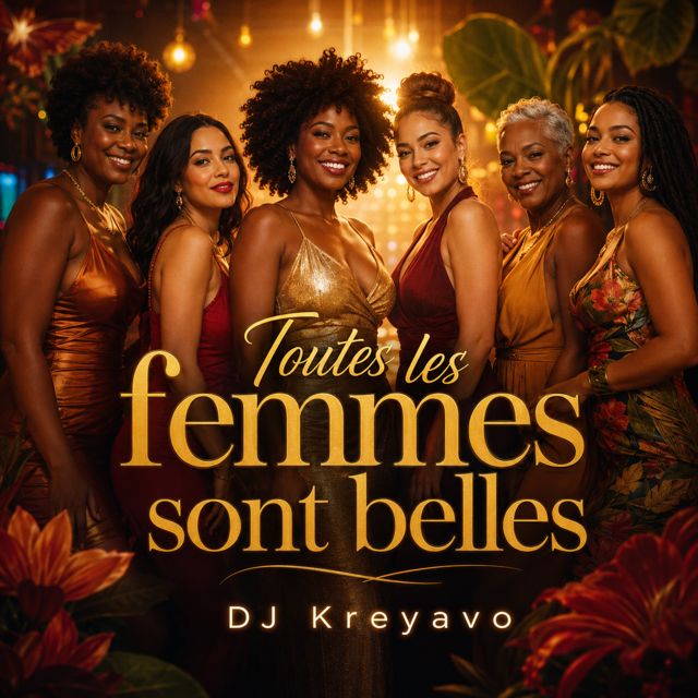 DJ Kreyavo - 'Toutes les femmes sont belles' [Ringtone]