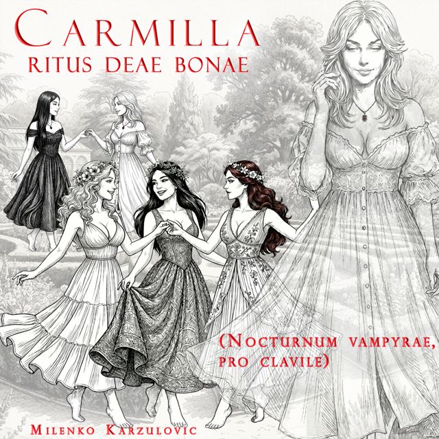 Milenko Karzulovic - 'Carmilla, ritus deae bonae (Nocturnum vampyrae, pro clavile)' [Ringtone]