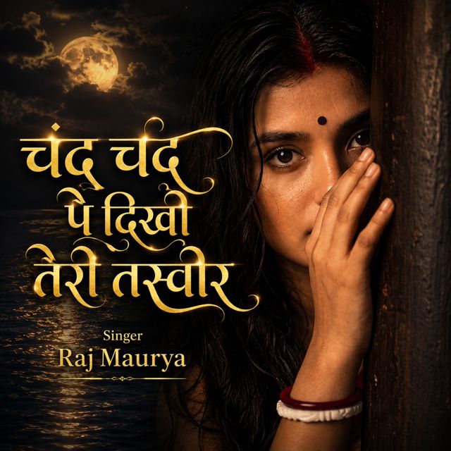 Raj Maurya - 'Chand Chand Pe Dikhi Teri Tasvir' [Ringtone]