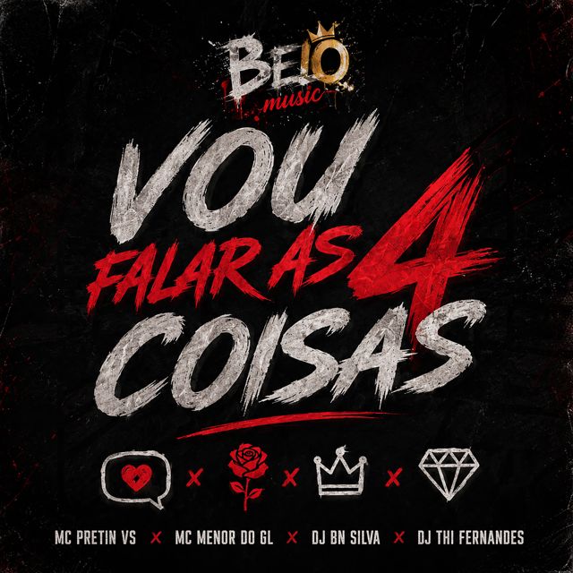 Mc Pretin Vs - 'Vou Falar as 4 Coisas (feat. MC Menor do GL & DJ BN Silva & DJ Thi Fernandes & Belô Music)' [Ringtone]