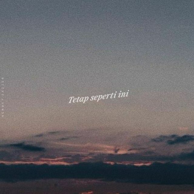 Hengky Jazzer - 'Tetap Seperti Ini' [Ringtone]