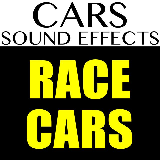 Car Sound Effects - 'Race Cars (Text Tone)' [Ringtone]