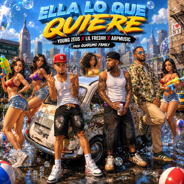 Young Zeus - 'ELLA LO QUE QUIERE (feat. Lil Freshh & ARP Musiq)' [Ringtone]
