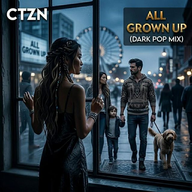 CTZN - 'All Grown Up (CTZN Dark Pop Mix)' [Ringtone]