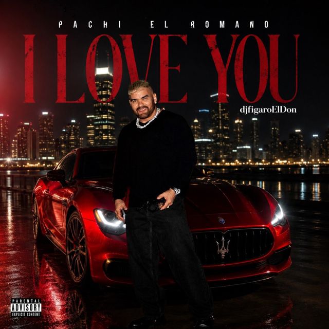 PACHI EL ROMANO - 'I Love You' [Ringtone]