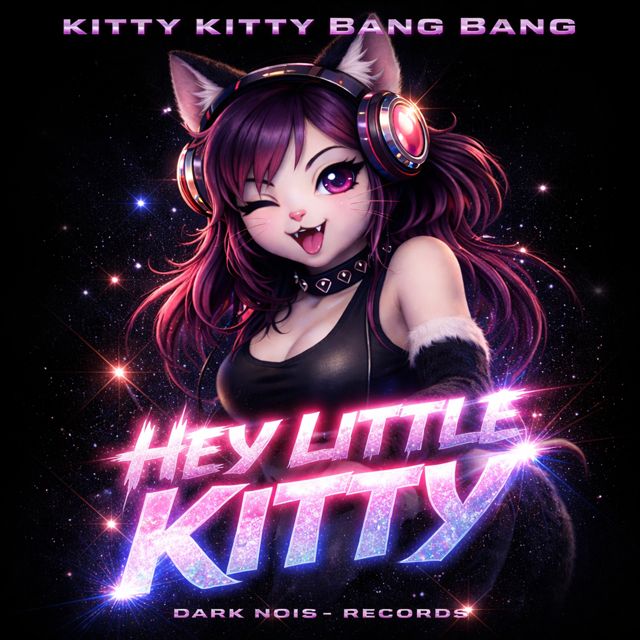 Kitty Kitty Bang Bang - 'Hey Little Kitty' [Ringtone]