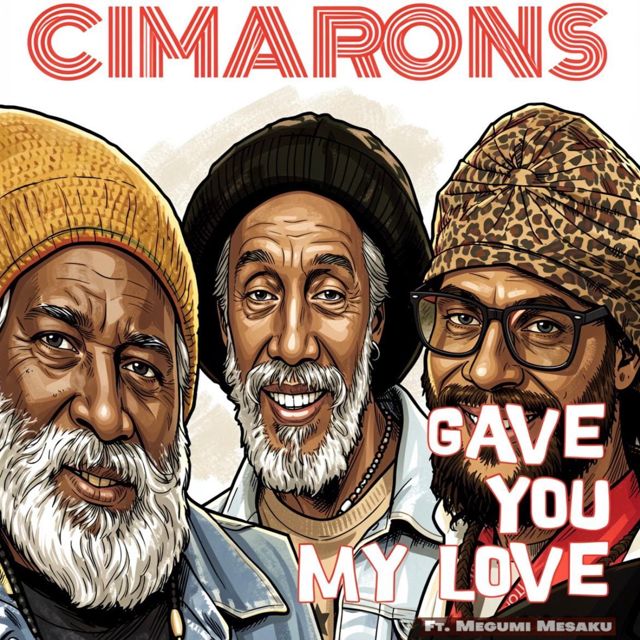 Cimarons - 'Gave You My Love (Sax Version) (feat. Megumi Mesaku)' [Ringtone]