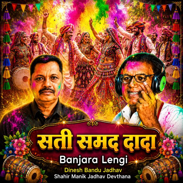 Shahir Manik Jadhav Devthana - 'Sati Samat Dada Banjara Lengi (Live) (feat. Dinesh Bandu Jadhav)' [Ringtone]
