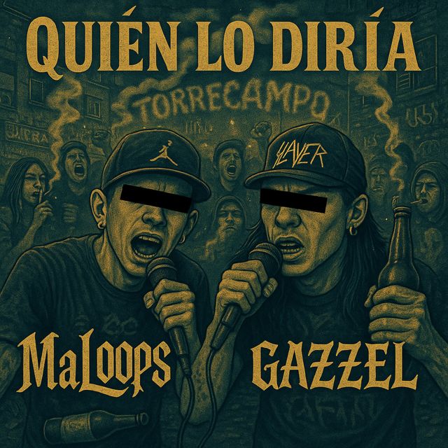 Gazzel - '¡Quién lo diría! (feat. Ma.loops)' [Ringtone]