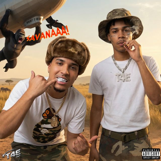SV - 'Savana (feat. BIN & Tega4ever & Deluca)' [Ringtone]