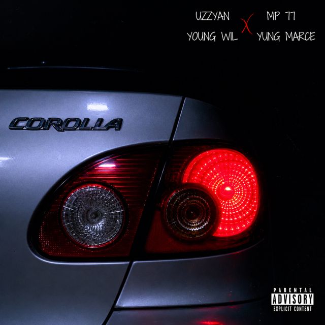 Yung Marce - 'COROLLA (feat. Uzzyan & Young Wil & MP 77)' [Ringtone]