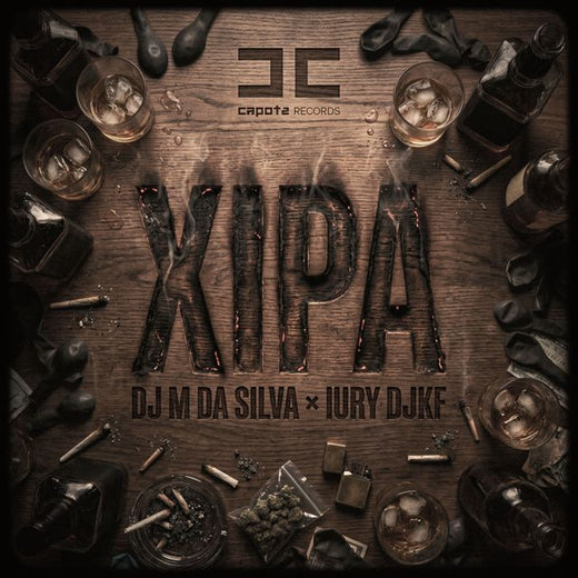 DJ M DA SILVA - 'XIPA (feat. Iury Djkf)' [Ringtone]