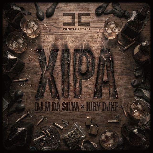 DJ M DA SILVA - 'XIPA (feat. Iury Djkf)' [Ringtone]