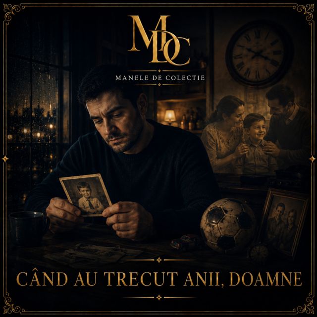 Manele De Colectie - 'Cand Au Trecut Anii, Doamne' [Ringtone]