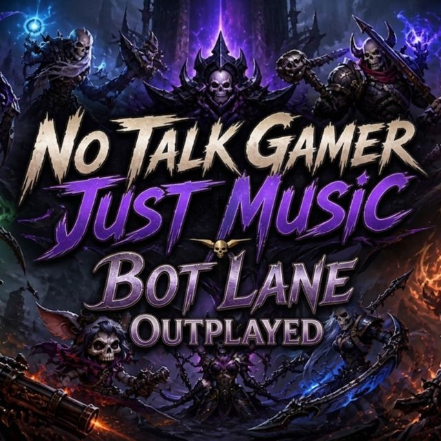 No Talk Gamer Just Music - 'Bot Lane Outplayed' [Ringtone]