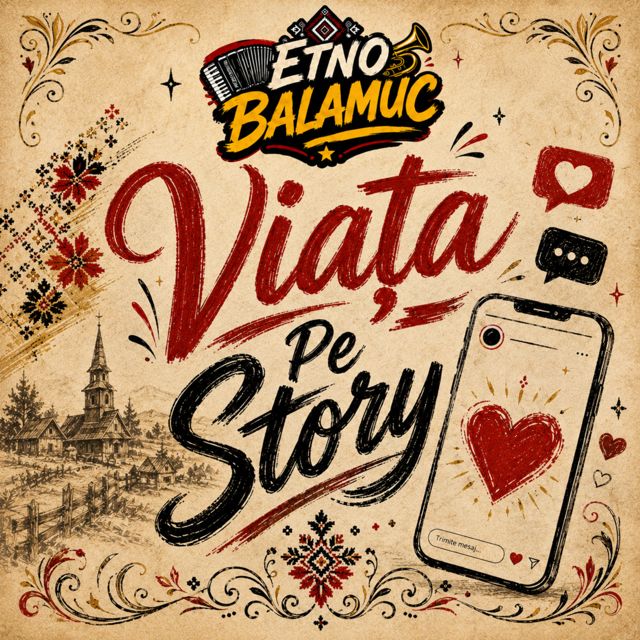 Etno Balamuc - 'Viata Pe Story' [Ringtone]