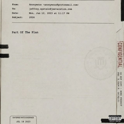 P Rey - 'Part of the Plan' [Ringtone]