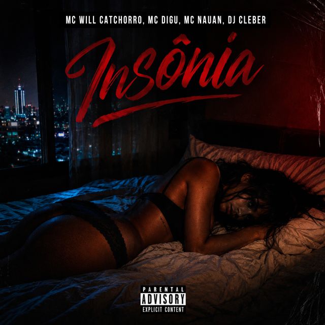 MC Digu - 'Insônia (feat. Mc Nauan & DJ CLEBER & Mc Will Catchorro)' [Ringtone]