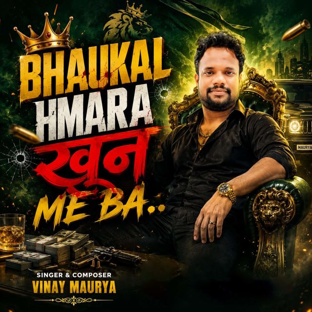 Vinay Maurya - 'Bhaukal Hamra Khoon Me Ba' [Ringtone]