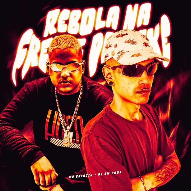 DJ BM PROD - 'REBOLA NA FRENTE DO PIKE (feat. MC Caiozin)' [Ringtone]