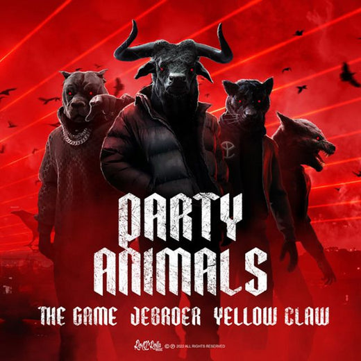 Jebroer - 'Party Animals ft. The Game (feat. Yellow Claw & The Game)' [Ringtone]