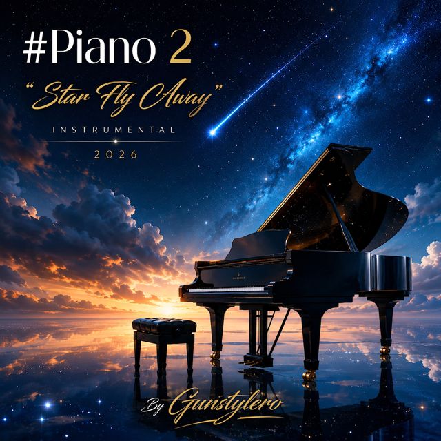 Gunstylero - '#Piano 2 " Star Fly Away " (Instrumental 2026)' [Ringtone]