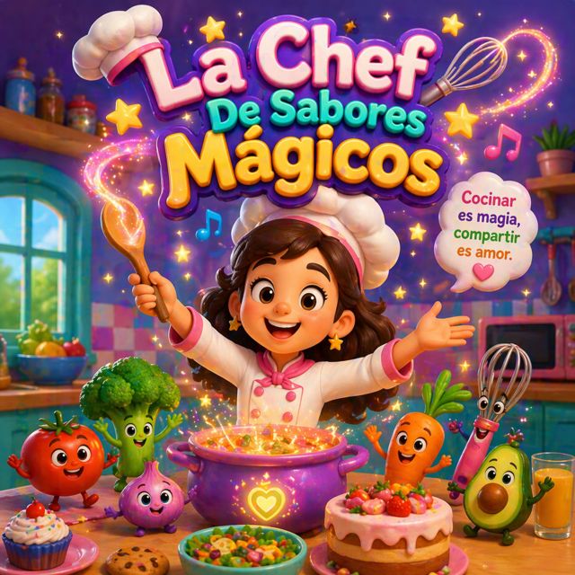Los SabroKids - 'La Chef De Sabores Mágicos' [Ringtone]