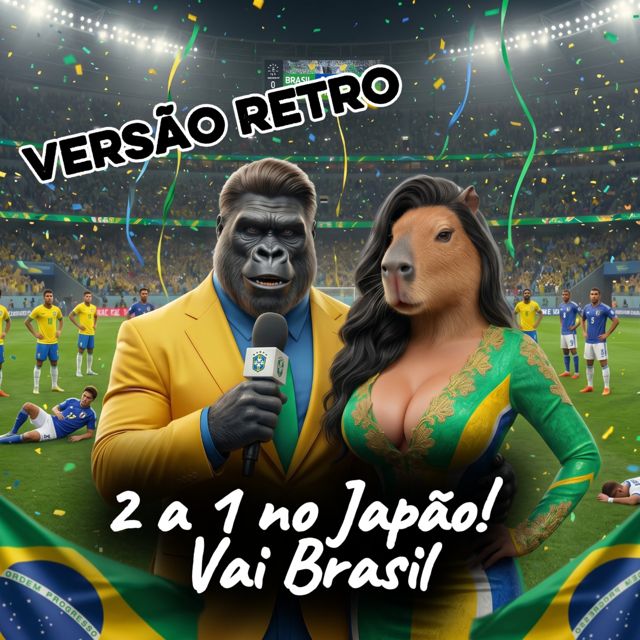 Sr.Músico - '2 a 1 no Japão! Vai Brasil! (Versão 1950)' [Ringtone]