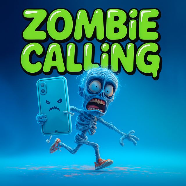 Vampire Halloween - 'Zombie Calling' [Ringtone]