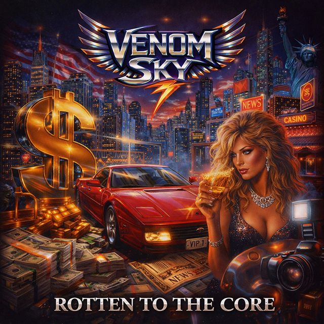 Venom Sky - 'Queen of Hearts' [Ringtone]