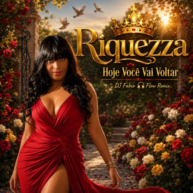 Riquezza - 'Hoje Você Vai Voltar (Remix 1) (feat. Dj Fabio Flow)' [Ringtone]