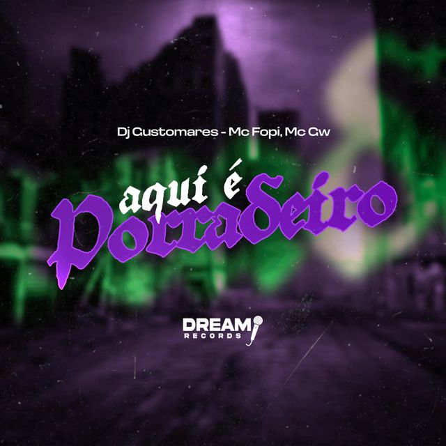 Dj Gustomares - 'Aqui é porradeiro (feat. Mc Fopi & Mc Gw)' [Ringtone]