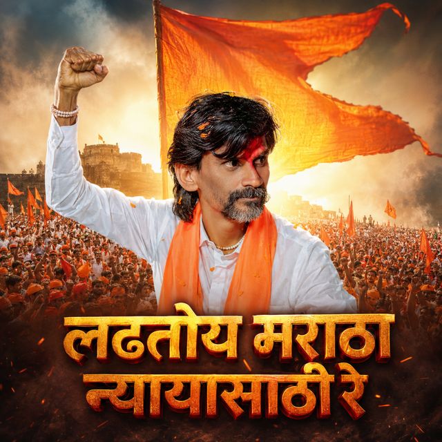 Ashok Koli - 'Ladhtoy Maratha Nyayasathi Re' [Ringtone]