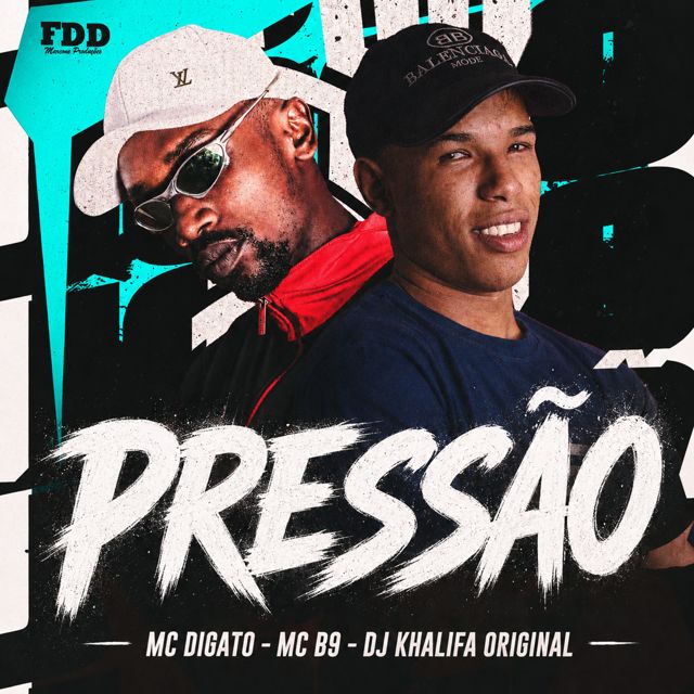 FDD Marcone - 'Pressão (feat. DJ Khalifa Original & Mc B9 & Mc Digato)' [Ringtone]