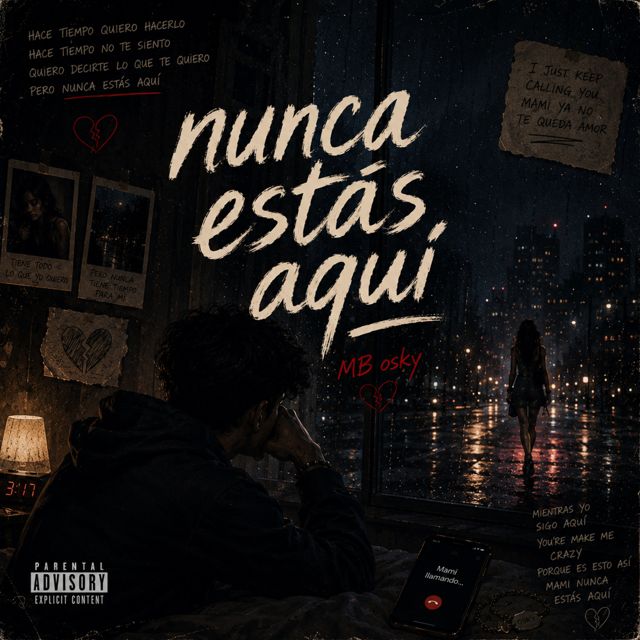 MB osky - 'NUNCA ESTAS AQUÍ' [Ringtone]