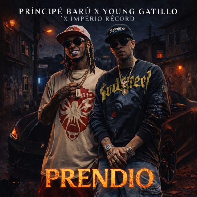 Principe Baru - 'PRENDIO (feat. Young Gatillo & Imperio Record)' [Ringtone]