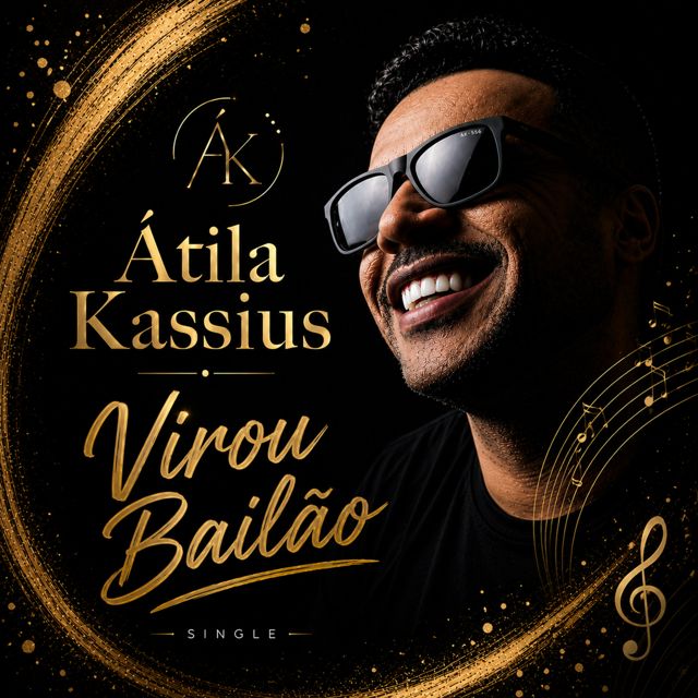Átila Kassius Magalhães - 'VIROU BAILÃO' [Ringtone]