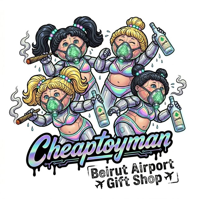Cheaptoyman - 'Beirut Airport Gift Shop' [Ringtone]