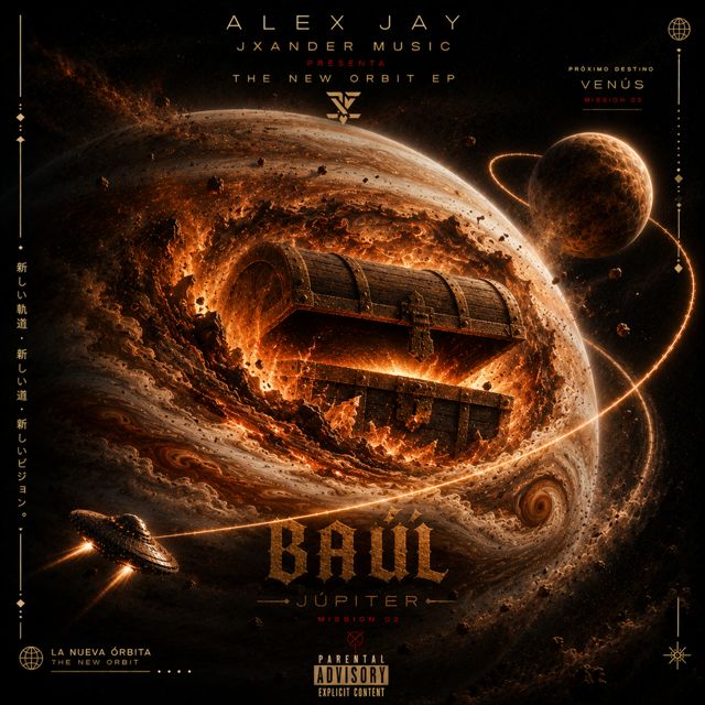 JXANDER MUSIC - 'BAUL (JUPITER)' [Ringtone]
