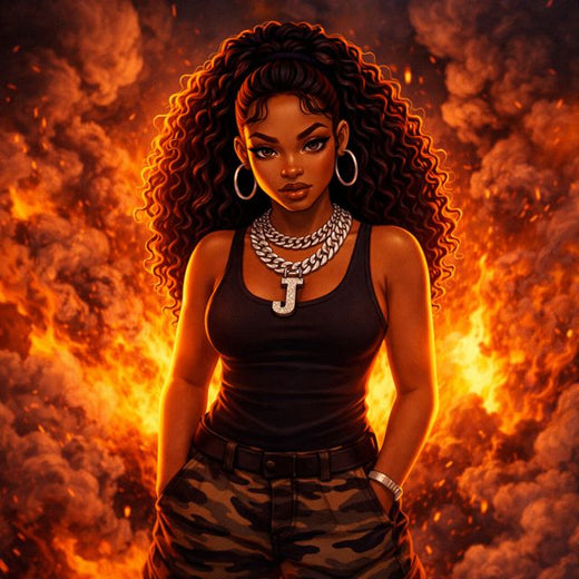 Lady Jazmon - 'Burn It Down' [Ringtone]