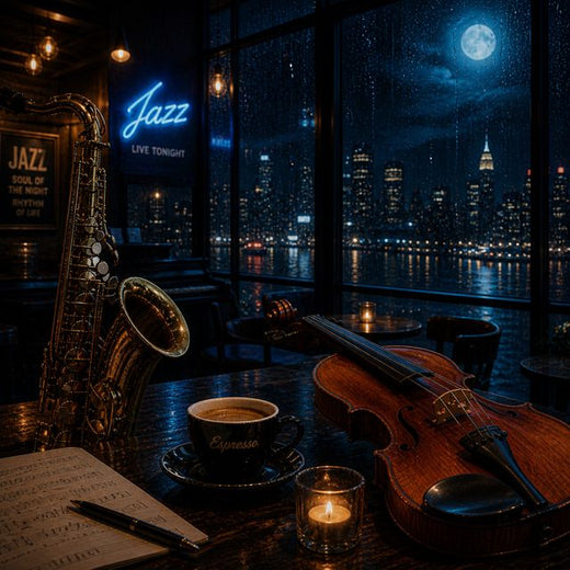Hasnil Siregar - 'Moonlight Blue Espresso' [Ringtone]