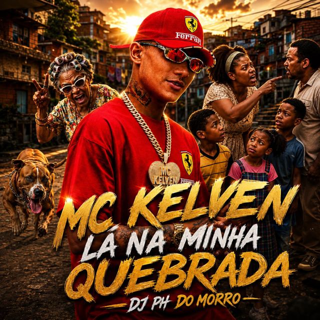 Mc kelven - 'LA NA MINHA QUEBRADA (feat. Dj ph do morro & T30 produtora)' [Ringtone]